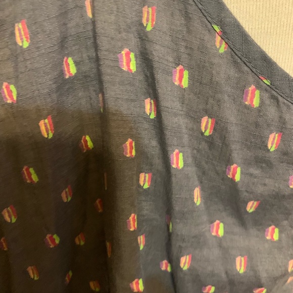 Mossimo printed Tank  medium - Picture 5 of 6